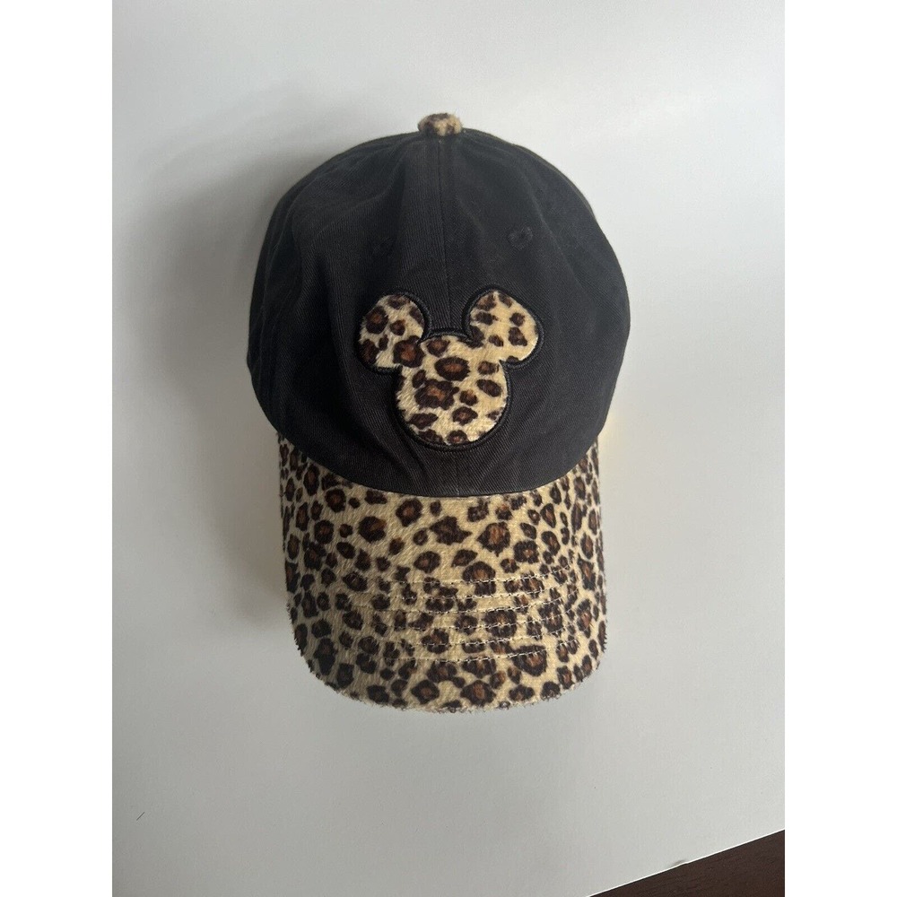 Official Walt Disney World Animal Kingdom Hat, Kids. Black Animal Print